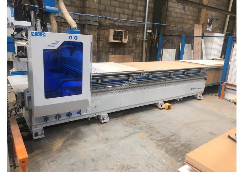 caption LEDA KFC KN-3-CNC – FLAT BED CNC 2760x1260 for sale