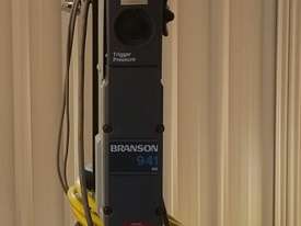 Branson Ultrasonic Welder 941AE with Power & Regulator Deck - picture0' - Click to enlarge