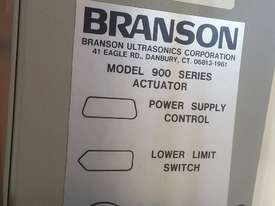 Branson Ultrasonic Welder 941AE with Power & Regulator Deck - picture1' - Click to enlarge