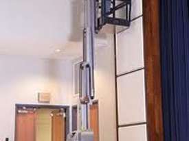 7.5m Electric Vertical Lifts available for Hire - picture0' - Click to enlarge