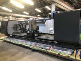 MEGABORE CNC BIG BORE LATHE WITH LIVE MILLING - picture0' - Click to enlarge