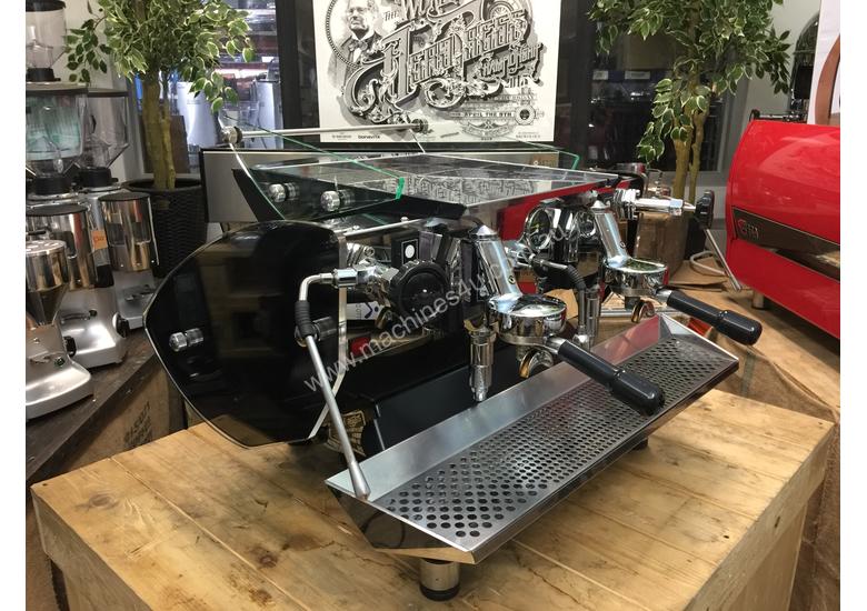 Click to view full size photos KEES VAN DER WESTEN MIRAGE DUETTE 2 GROUP ESPRESSO COFFEE MACHINE