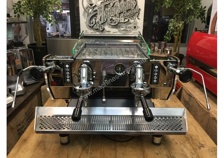 Click to view full size photos KEES VAN DER WESTEN MIRAGE DUETTE 2 GROUP ESPRESSO COFFEE MACHINE