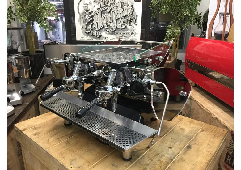 Click to view full size photos KEES VAN DER WESTEN MIRAGE DUETTE 2 GROUP ESPRESSO COFFEE MACHINE