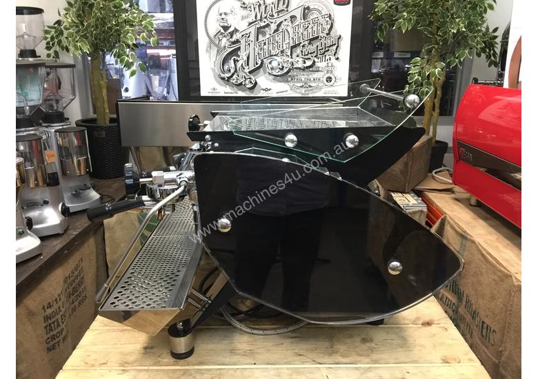 Click to view full size photos KEES VAN DER WESTEN MIRAGE DUETTE 2 GROUP ESPRESSO COFFEE MACHINE