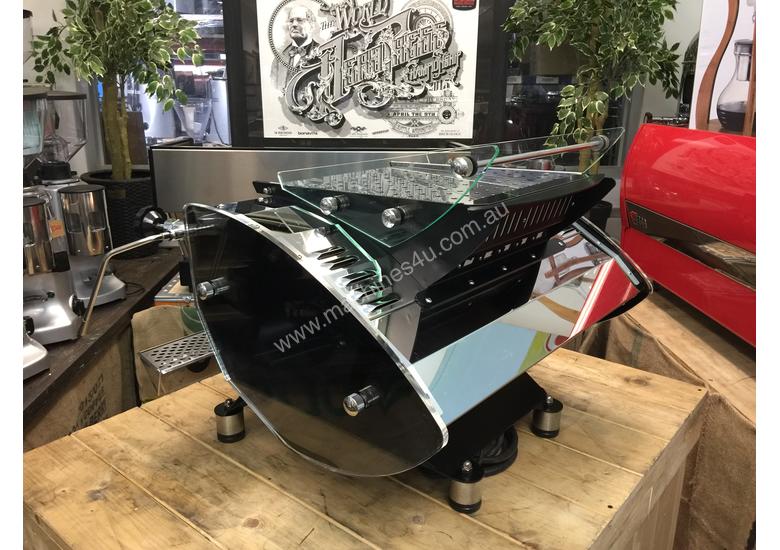 Click to view full size photos KEES VAN DER WESTEN MIRAGE DUETTE 2 GROUP ESPRESSO COFFEE MACHINE