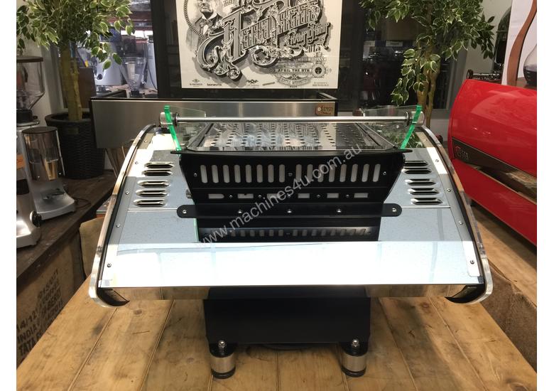 Click to view full size photos KEES VAN DER WESTEN MIRAGE DUETTE 2 GROUP ESPRESSO COFFEE MACHINE
