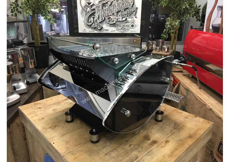 Click to view full size photos KEES VAN DER WESTEN MIRAGE DUETTE 2 GROUP ESPRESSO COFFEE MACHINE