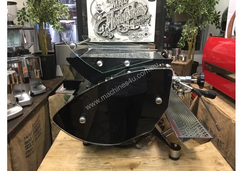 Click to view full size photos KEES VAN DER WESTEN MIRAGE DUETTE 2 GROUP ESPRESSO COFFEE MACHINE