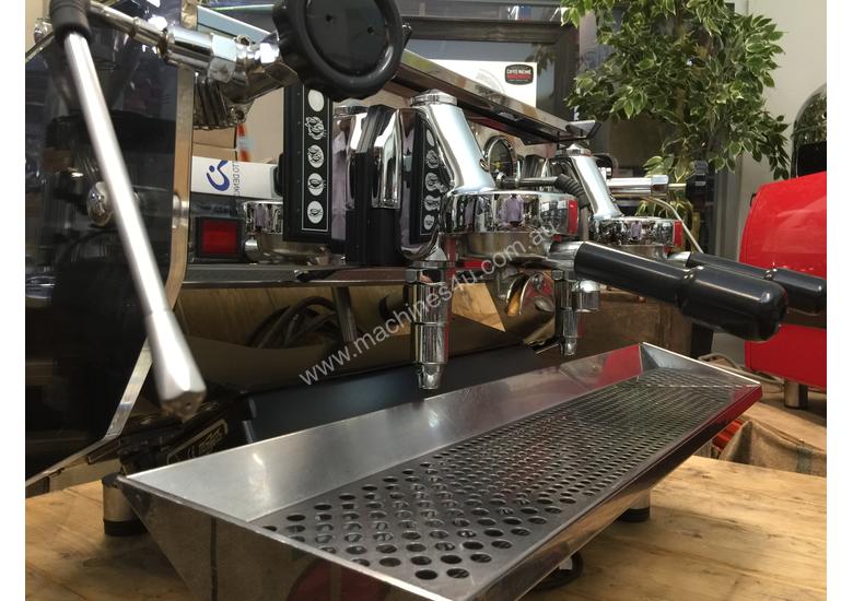 Click to view full size photos KEES VAN DER WESTEN MIRAGE DUETTE 2 GROUP ESPRESSO COFFEE MACHINE