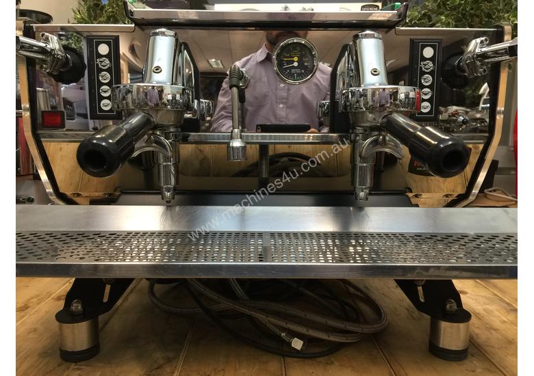 Click to view full size photos KEES VAN DER WESTEN MIRAGE DUETTE 2 GROUP ESPRESSO COFFEE MACHINE