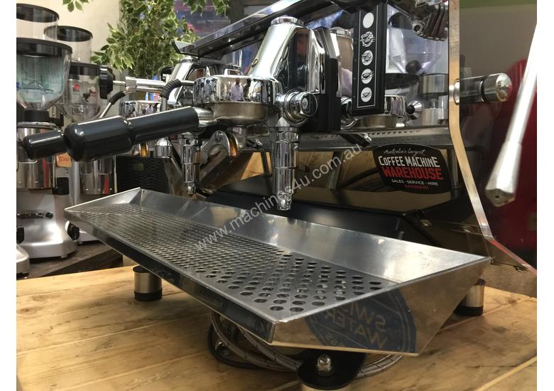 Click to view full size photos KEES VAN DER WESTEN MIRAGE DUETTE 2 GROUP ESPRESSO COFFEE MACHINE