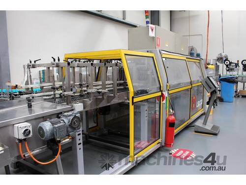 Shrink Wrap Machine and Heat Tunnel