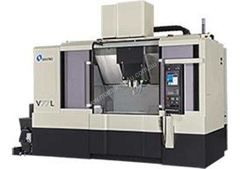 New Makino V77 Vertical Machining Centres In Burwood Vic