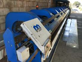 Used 8.2m Machine Makers Slitter Folder - picture1' - Click to enlarge