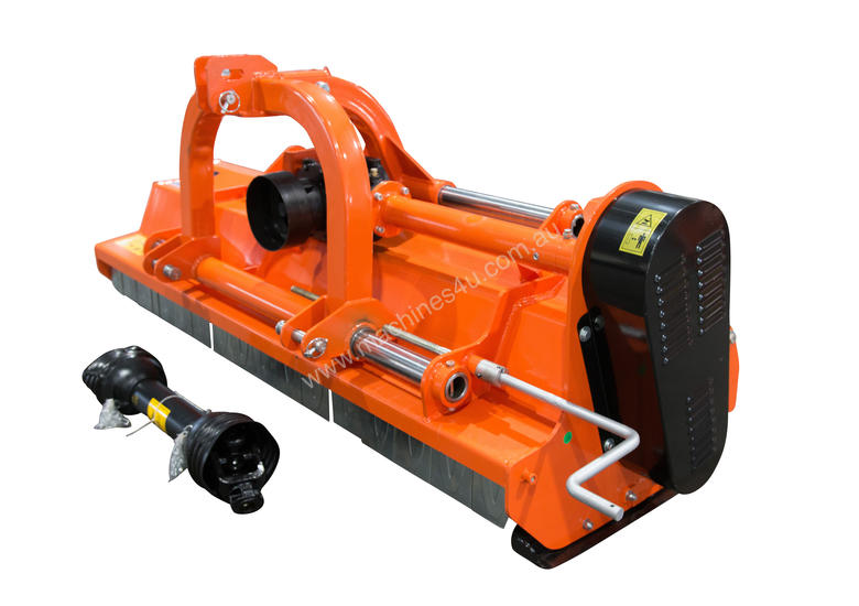caption FLAIL MOWER EXTRA HEAVY DUTY MANUAL SIDE SHIFT 220