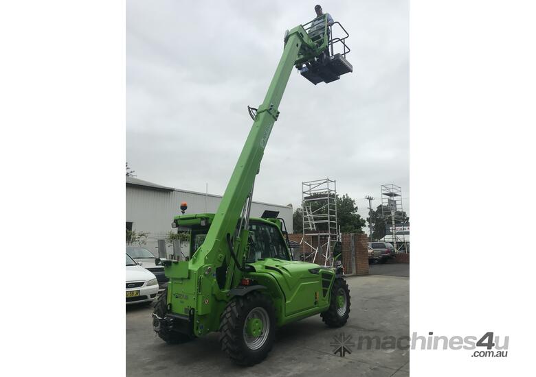 New 2022 merlo Merlo P27 6 Telehandler with Man Basket Telehandler in