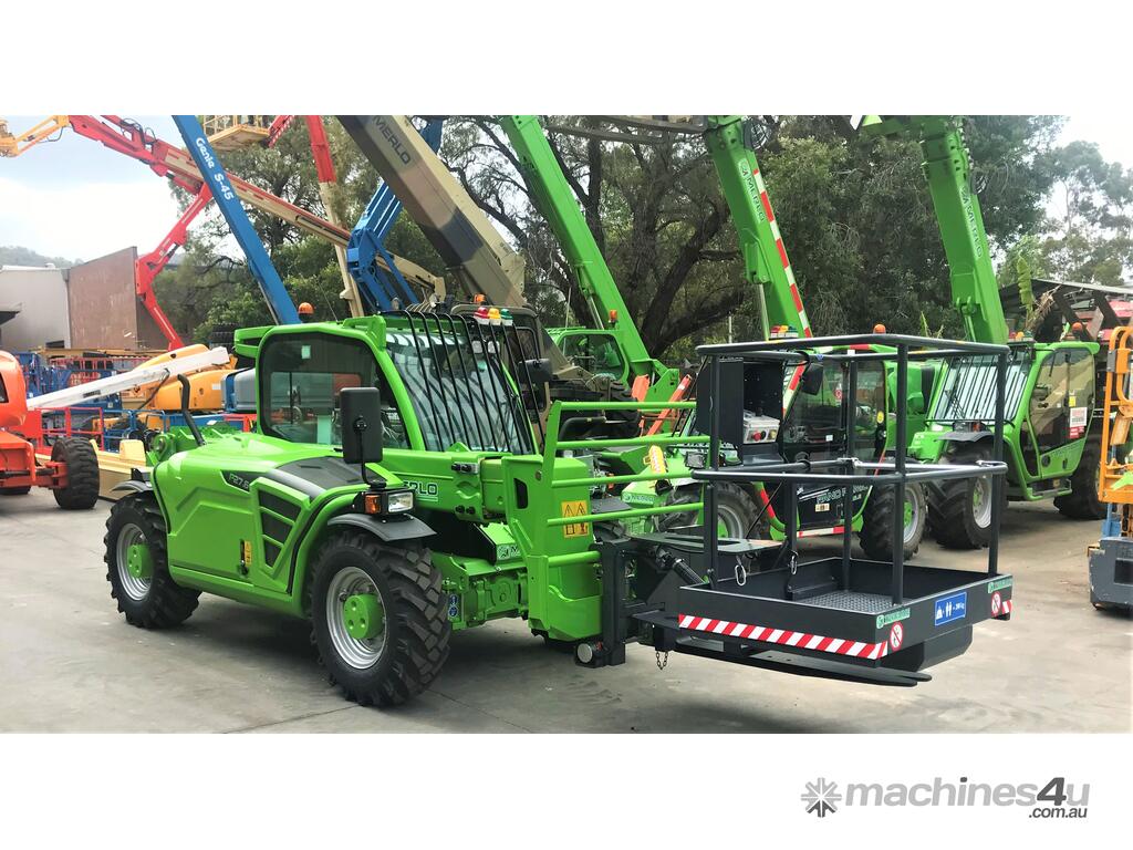 New 2019 merlo Merlo P27 6 Telehandler with Man Basket Telehandler in