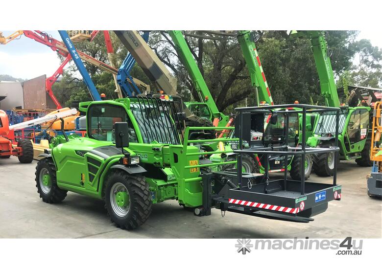 New 2022 merlo Merlo P27 6 Telehandler with Man Basket Telehandler in
