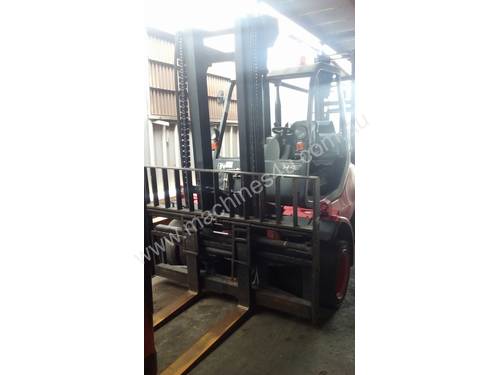Linde LPG Forklift 4.5 Ton 3750mm Lift Height 