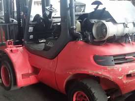 Linde LPG Forklift 4.5 Ton 3750mm Lift Height  - picture1' - Click to enlarge