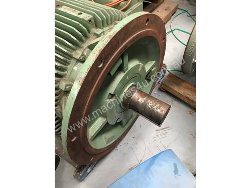 110 kw 12 pole 415 volt Foot Flange POPE AC Electric Motor