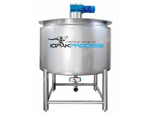 Jacketed 2000L Cooker Kettle (Scrape Sided) 316