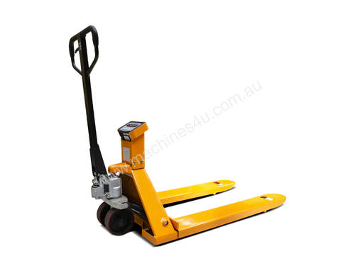 Liftsmart 2.5T Weight Scale Hand Pallet Jack/Truck