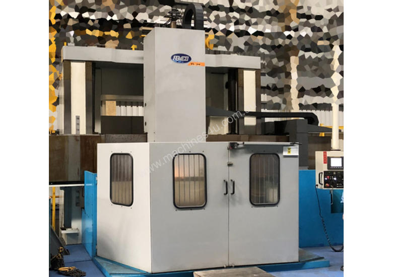 caption Femco CNC Vertical TurnMill Centre