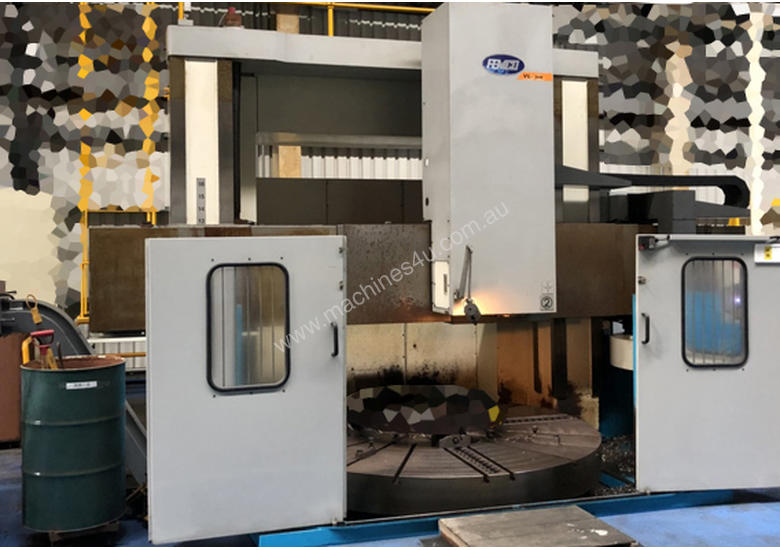 caption Femco CNC Vertical TurnMill Centre