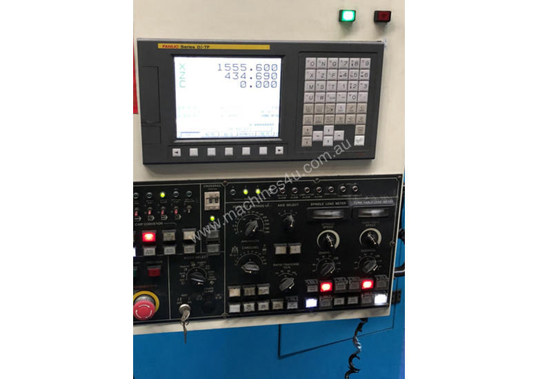 caption Femco CNC Vertical TurnMill Centre