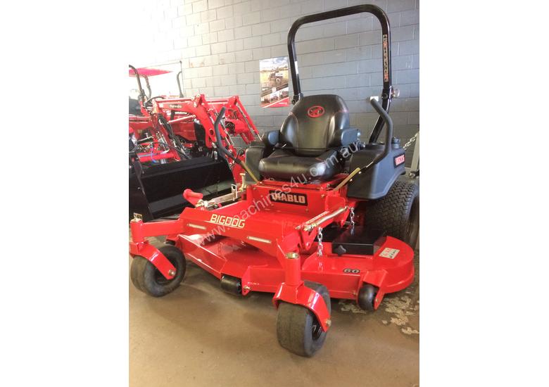 New BigDog BigDog Zero Turn Mower Diablo 60 Zero Turn Mowers in