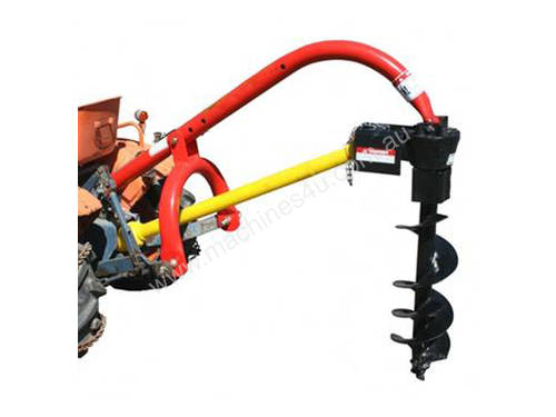 POST HOLE DIGGER 50HP PTO ROUND FRAME