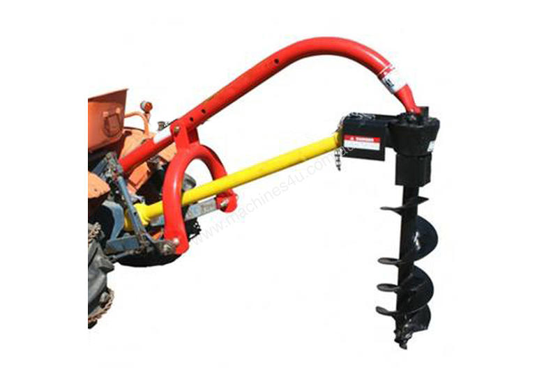 New farmtec POST HOLE DIGGER 50HP PTO ROUND FRAME Post Hole Diggers in , Listed on Machines4u