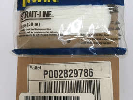 Chalk Line Replacement Polyester String Line 100'' Irwin Tools Box of 6 - picture0' - Click to enlarge