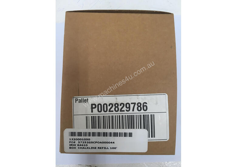 New irwin Chalk Line Replacement Polyester String Line 100 Irwin Tools