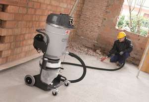 CLEANQUIP-Nilfisk VHS120CB MC Single Phase M Class Industrial Vacuum inc anti shock accessory kit