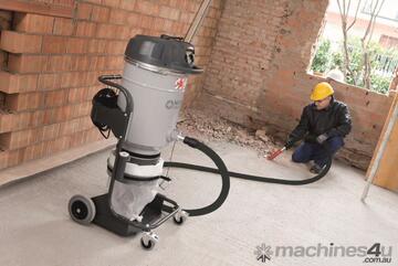 CLEANQUIP-Nilfisk VHS120CB MC Single Phase M Class Industrial Vacuum inc anti shock accessory kit