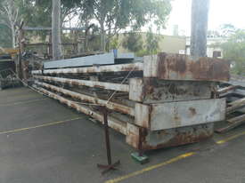 Heavy Duty Cantilever Racking--7.2m height structural steel - picture0' - Click to enlarge