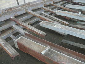 Heavy Duty Cantilever Racking--7.2m height structural steel - picture1' - Click to enlarge