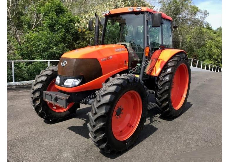 2012 Kubota M110X Tractors in , Listed on Machines4u
