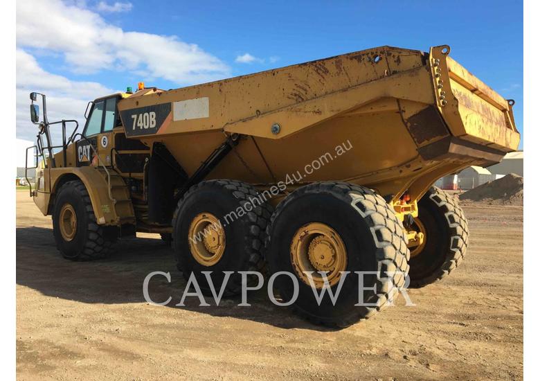 Used 2012 Caterpillar 740B Articulated Dump Truck in , - Listed on ...