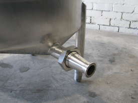 Stainless Steel Mixer Mixing Agitator Tank - 350L - picture1' - Click to enlarge
