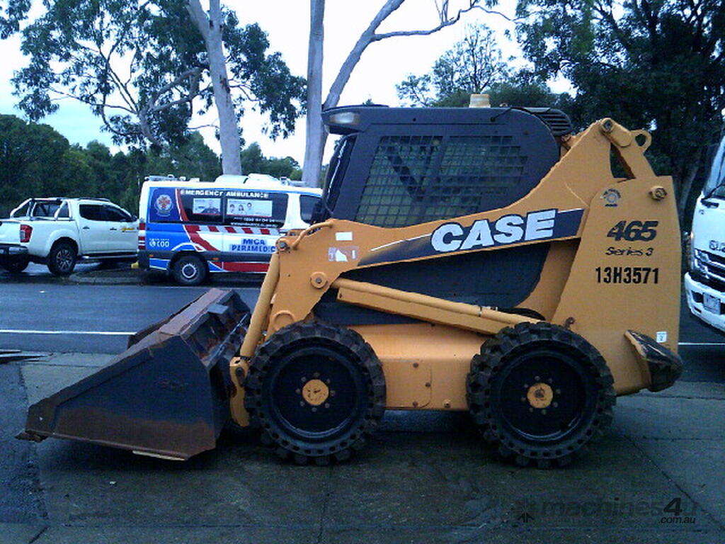 Used Case 465 series 3 Wheeled SkidSteers in ELTHAM, VIC