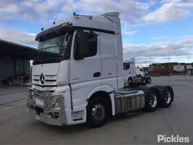 2017 Mercedes Benz Actros 2653 - picture2' - Click to enlarge