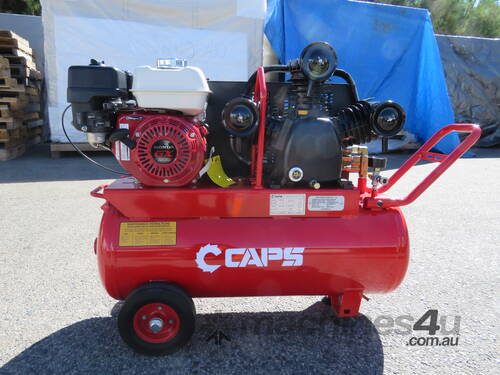 CAPS CP6570PH: 6.5hp 12.3cfm Reciprocating Piston Air Compressor with lifting hook 