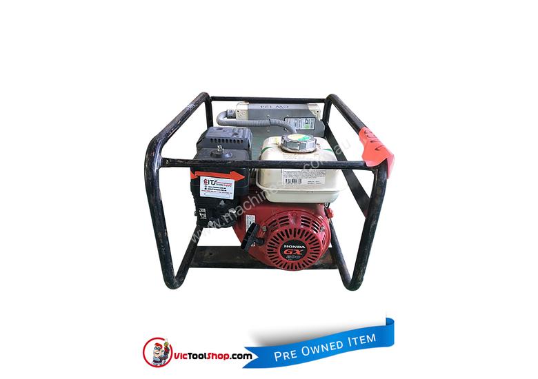 caption Honda Gentech Generator 2.7 KVA GX200 6.5 HP Petrol Motor