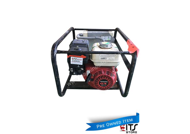 caption Honda Gentech Generator 2.7 KVA GX200 6.5 HP Petrol Motor