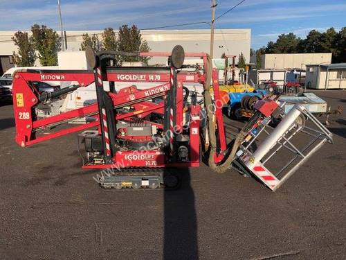 14-70 hinowa spider lift , 2011 , 782 hrs , 1 left in stock