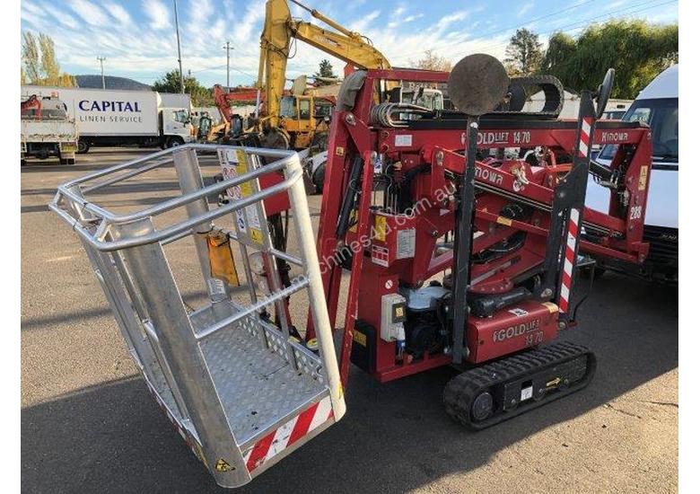 caption 14-70 hinowa spider lift , 2011 , 782 hrs , 1 left in stock